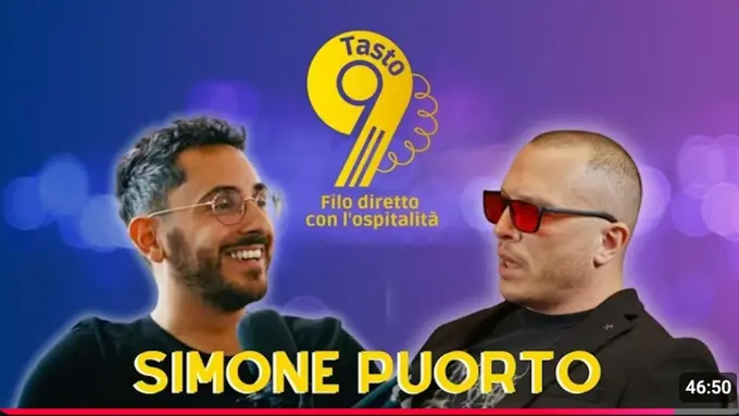Never Fall in Love with Ideas. Simone Puorto Interviewed on Tasto9