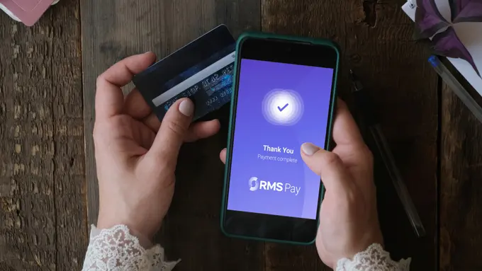 RMS Pay surpasses