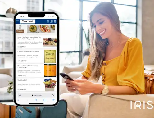 IRIS unveils new features to drive mobile order volumes and guest engagement