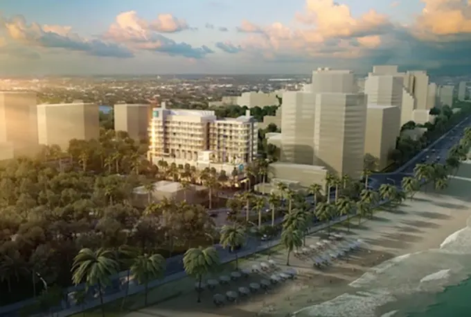 AC Hotel by Marriott Fort Lauderdale Beach, Florida ......