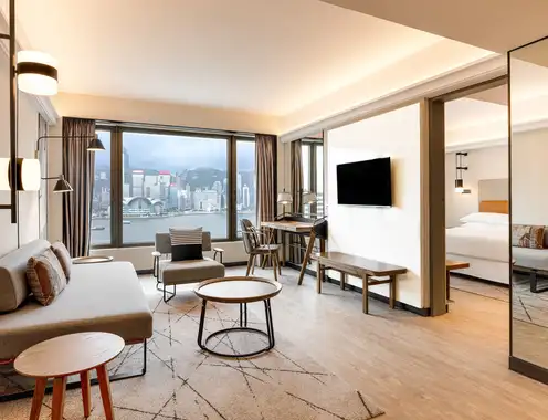 Sheraton Hong Kong Hotel And Towers