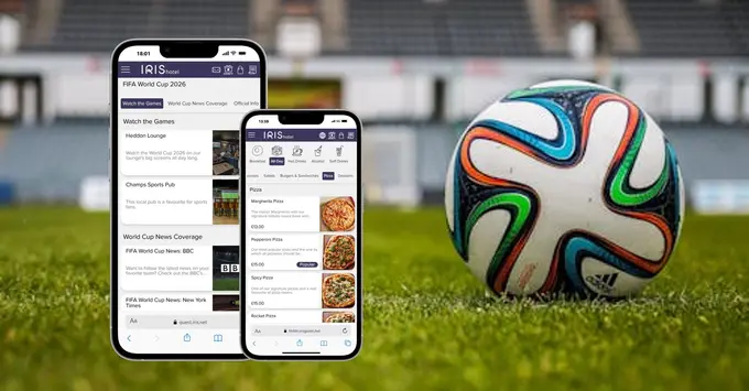 Score big during FIFA World Cup 2026: How hotels can maximise revenue with Mobile Ordering
