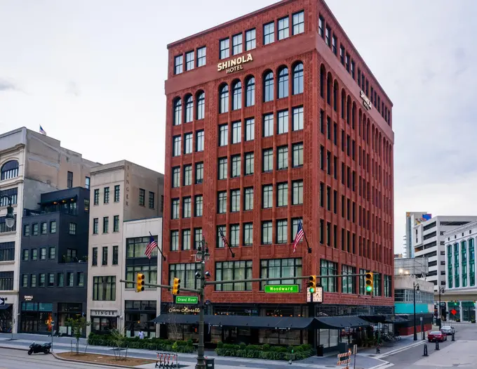 Shinola Hotel ......