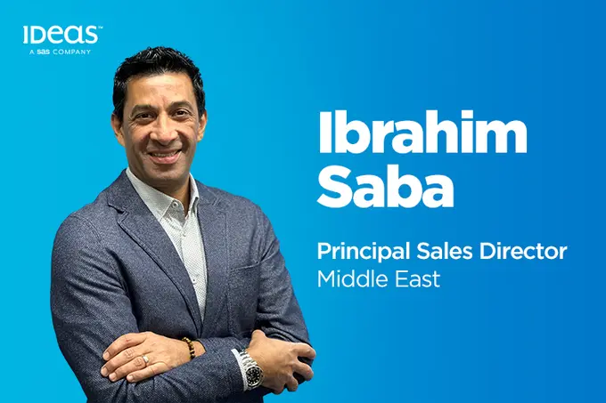 IDeaS Appoints Ibrahim Saba as Principal Sales Director in the Middle East, Expands Regional Presence