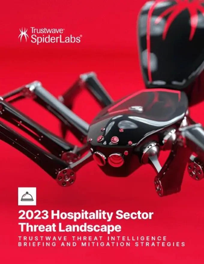 Trustwave SpiderLabs Research: Cybersecurity in the Hospitality Industry