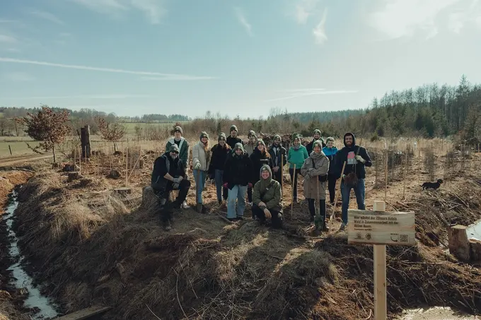 Green Ambassadors plant new forest: 25hours Hotels put the year 2023 under the topic of sustainability