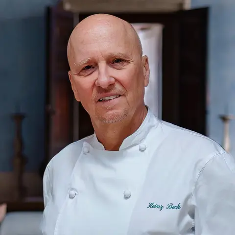 Portrait Heinz Beck   Orient Express Venezia
