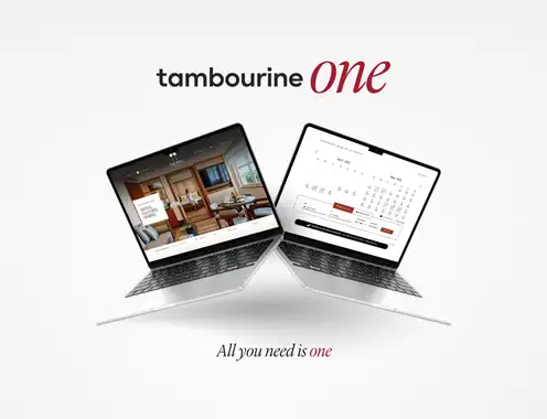 Tambourine Launches Tambourine One: Website & Booking Engine