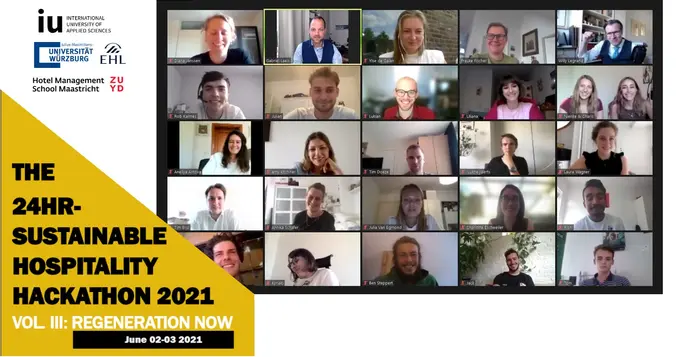 The 24hr Sustainable Hospitality Hackathon Vol. III: Highlight Report
