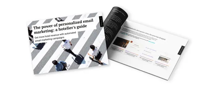 The end of generic emails: target your future guests with personalization