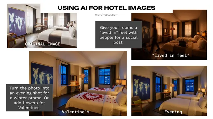 Mini-guide to using ChatGPT for hotel images