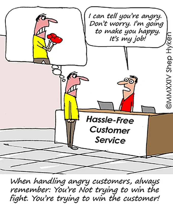 Three Things You Must Know About Dealing with Angry Customers