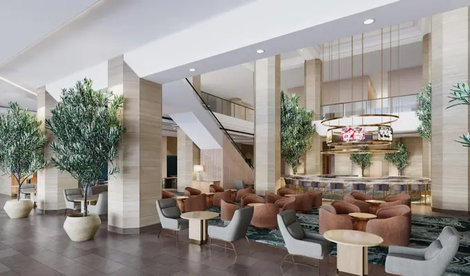Hilton Anaheim ......
