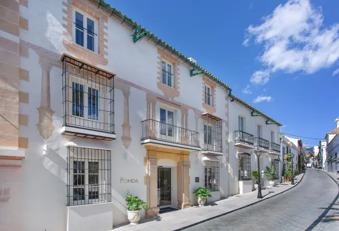 La Fonda Heritage Hotel, Relais & Ch ......