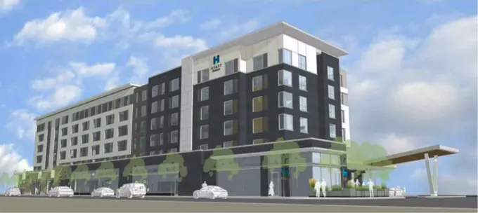 Hyatt House hotel at the Fitzsimons Medical Campus in Aurora ......