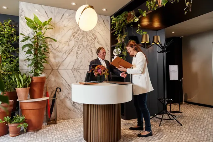 Hotel Lobby
