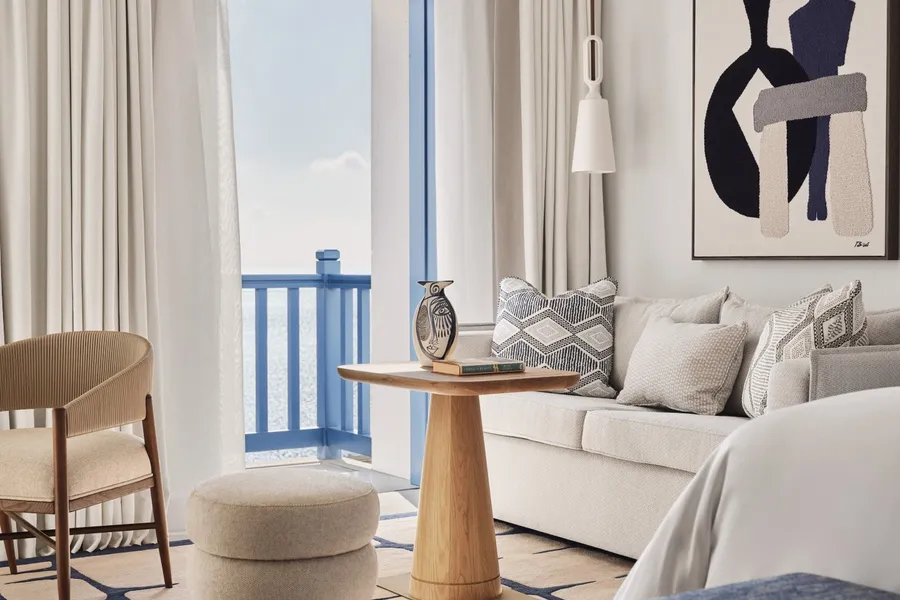Now Open: Four Seasons Hotel Mykonos Blends Timeless Luxury with the Spirit of the Island