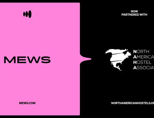 Mews partners with North American Hostel Association to equip hostels with modern, cloud-based operations