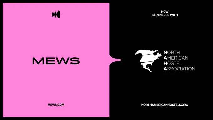 Mews partners with North American Hostel Association to equip hostels with modern, cloud-based operations