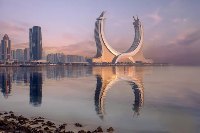 Raffles Doha - Fairmont Doha ......