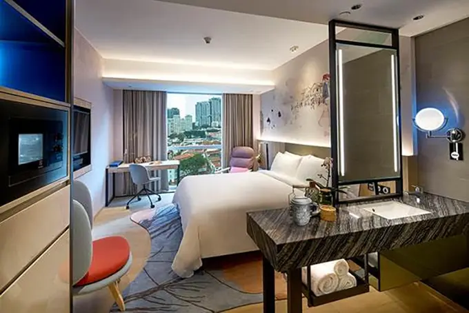 Capri by Fraser, China Square / Singapore ......