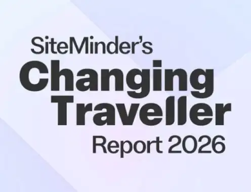 SiteMinder report reveals major shift in how travellers are researching their 2026 hotel stays