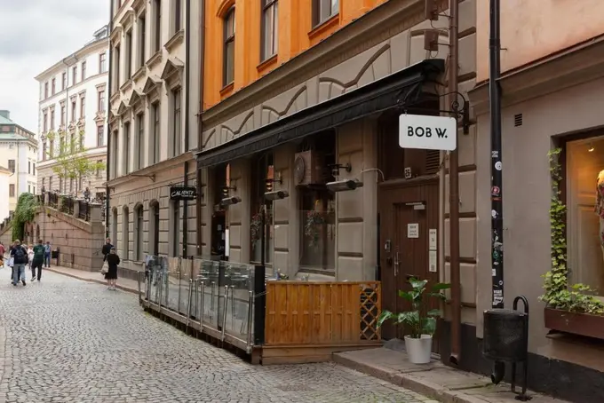 Bob W Stockholm Gamla Stan ......