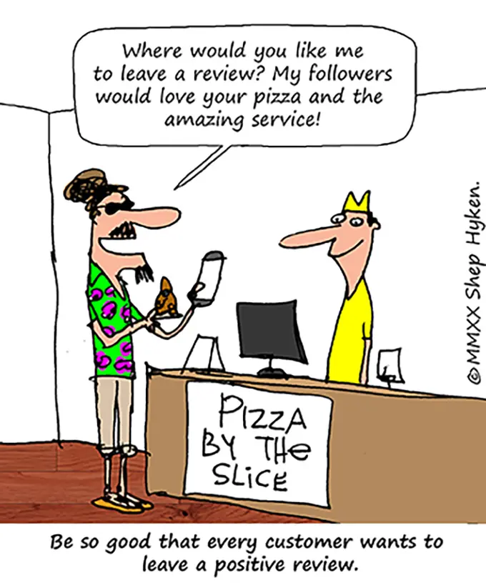 Would You Please Leave A Review About Your Experience?