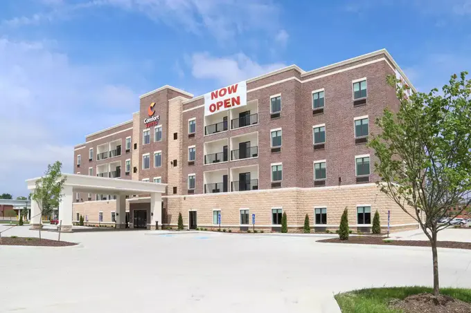 Comfort Suites Marysville Columbus - Northwest ......