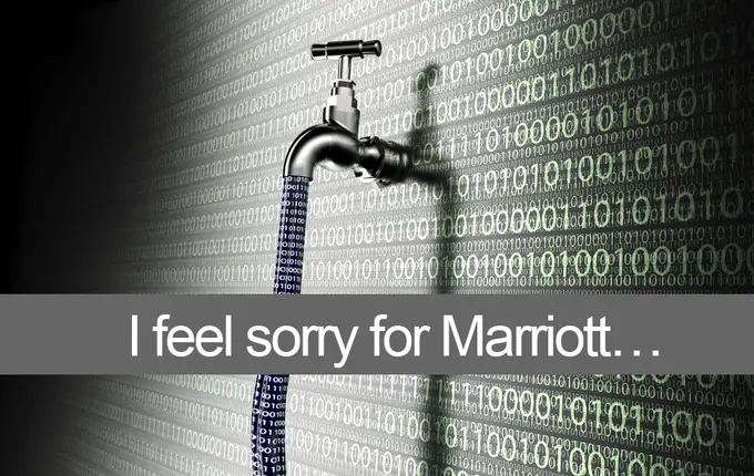 I feel sorry for Marriott