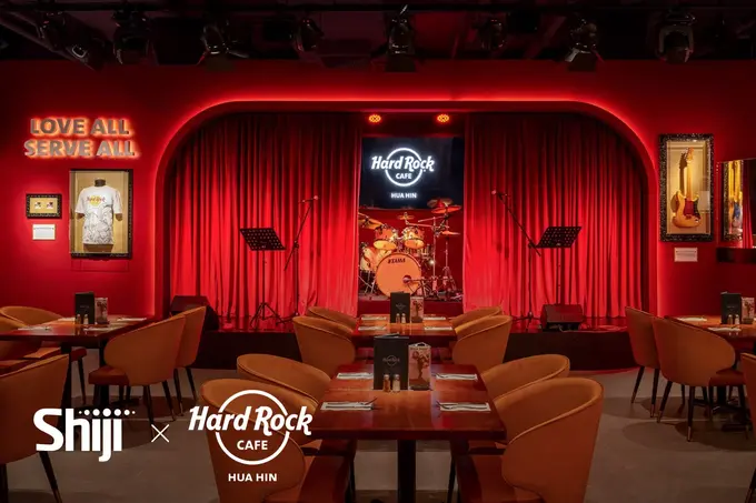 Hard Rock Cafe Hua Hin goes live with Shiji Infrasys POS