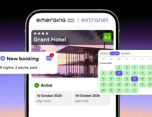 Emerging Travel Group broadens partnerships with SynXis