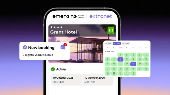 Emerging Travel Group broadens partnerships with SynXis