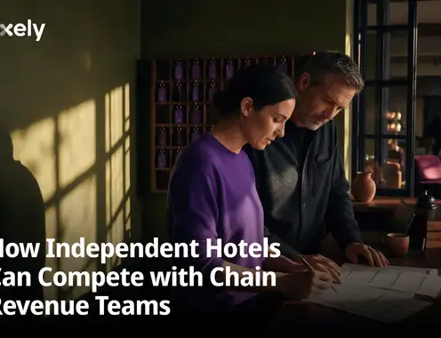 How Independent Hotels Can Compete with Chain Revenue Teams