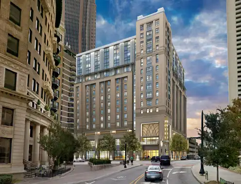 The Courtyard by Marriott Atlanta Midtown