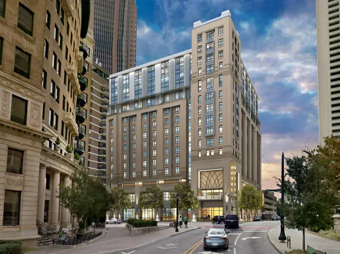 The Courtyard by Marriott Atlanta Midtown ......