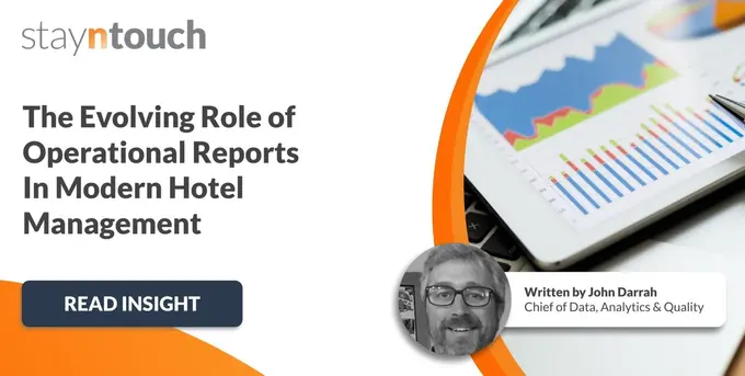The Evolving Role of Operational Reports in Modern Hotel Management