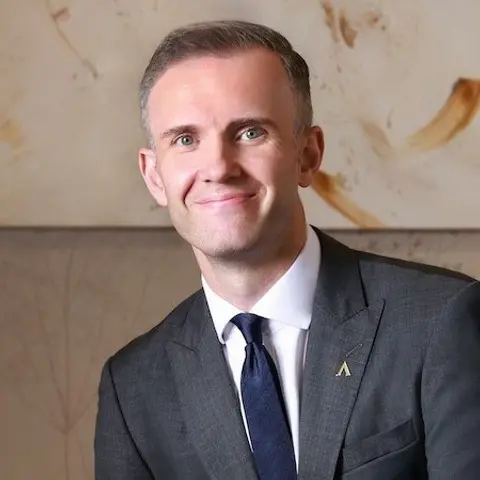 Conor Hadlington Conrad Hong Kong General Manager