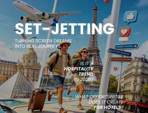 Set-Jetting: The Travel Trend Turning Screen Dreams into Real Journeys