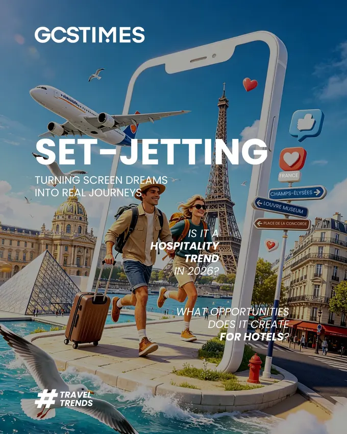 Set-Jetting: The Travel Trend Turning Screen Dreams into Real Journeys