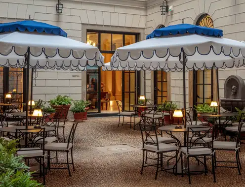 Rocco Forte House, Via Manzoni, Milan