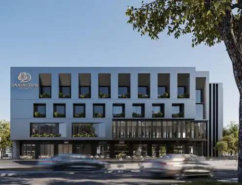 DoubleTree by Hilton New Cairo At Forty Residences