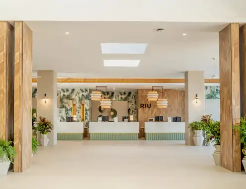 Riu Flamingos Lobby