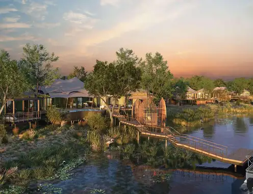 Anantara Kafue River Tented Camp