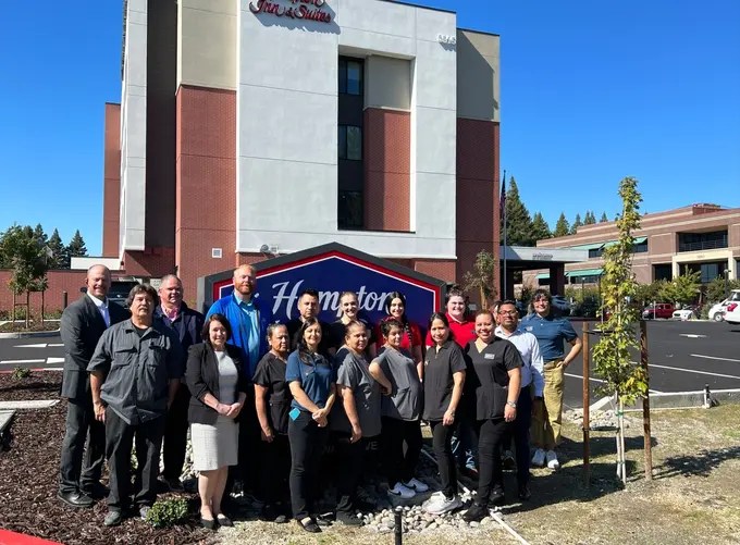 Hampton Inn & Suites Santa Rosa Sonoma Wine Country ......