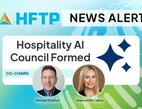 HFTP Launches AI Council to Establish Industry Standards and Expertise