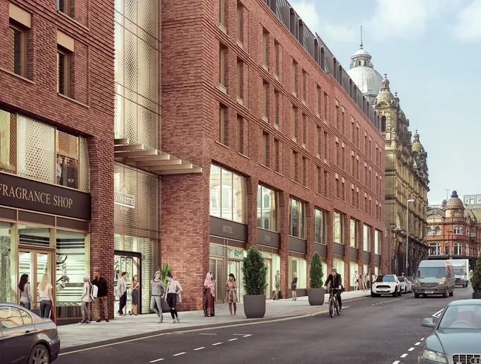 Future Premier Inn at Kirkgate Market ......