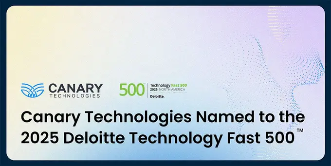 Canary Technologies Named to the 2025 Deloitte Technology Fast 500