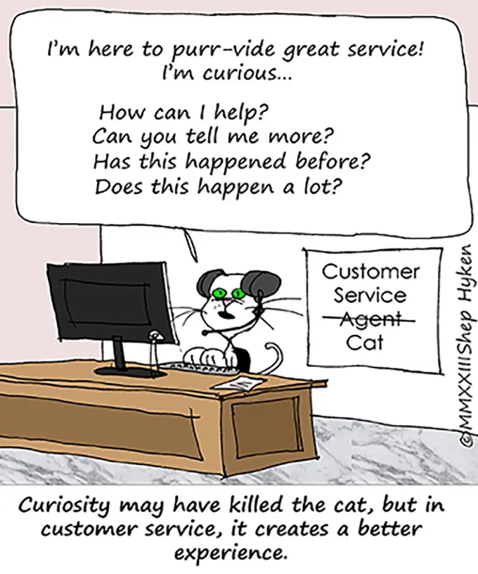 Curiosity Makes a Better CX