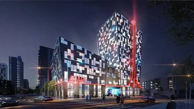 Atari Hotels Breaks Ground in Phoenix With Gaming-Inspired Hotel and Entertainment Complex ......
